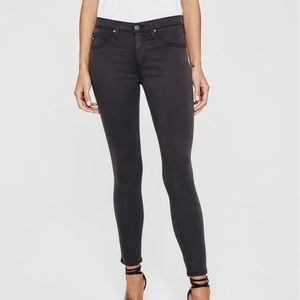 Adriano Goldschmied AG Jeans The Legging in Black 25